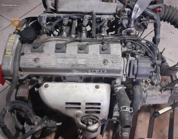 TOYOTA 1.8L 16V 7AFE IMPORT MOTOR ENGINE