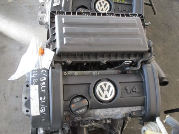 VW POLO 1.4 BBY MOTOR ENGINE