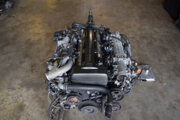 Toyota 2JZ-GTE VVT-i (Variable Valve Timing-intelligent) 3.0L twin-turbo engine
