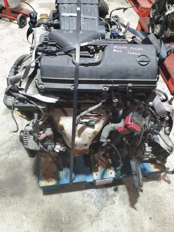 NISSAN MICRA CR14 IMPORT MOTOR ENGINE
