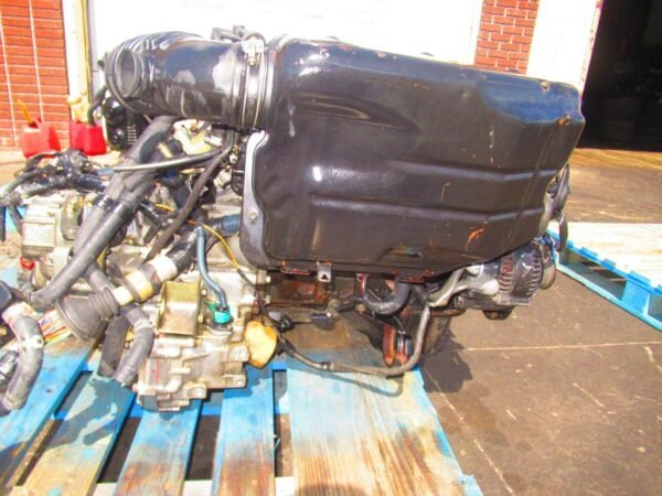 TOYOTA 1.6L 16V 4AGZE TWINCAM SUPERCHARGED ENGINE
