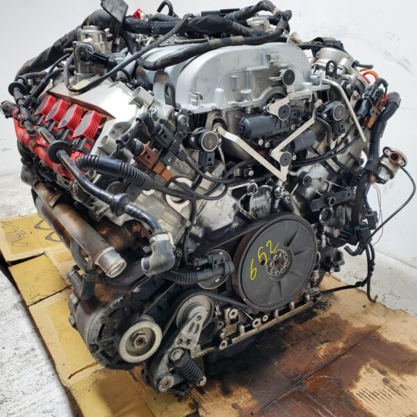 AUDI Q7 4.2L V8 BAR MOTOR ENGINE