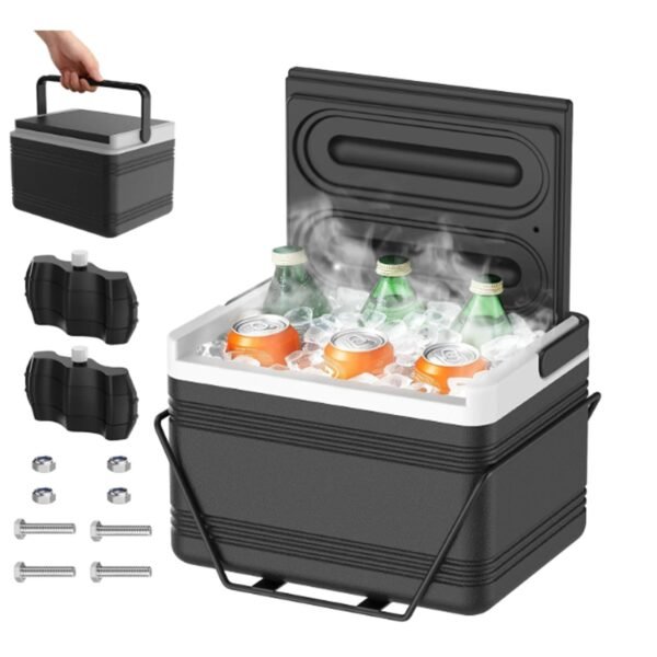 imageye___-_imgi_25_Fridge-Golf-Carts Golf Cart Cooler Box + Bracket