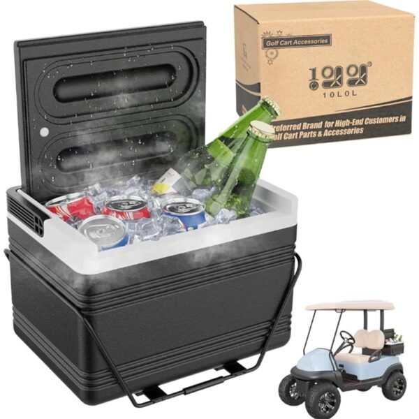 imageye___-_imgi_31_Golf-cart-Fridges Golf Cart Cooler Box + Bracket