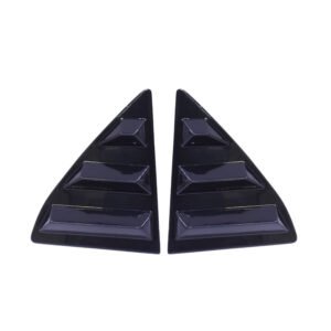 Gloss Black Side Window Louvre for Toyota Avalon 2004