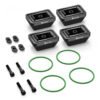 Aluminium Jack Pad Set For BMW E90 E92 E8X F30 F31 F32 F33 F20 F80 M3 M4 Supra A90