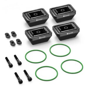 Aluminium Jack Pad Set For BMW E90 E92 E8X F30 F31 F32 F33 F20 F80 M3 M4 Supra A90