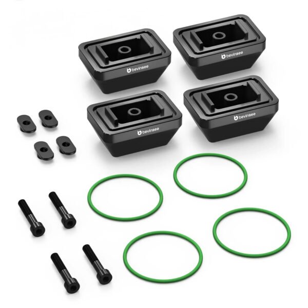 Aluminium Jack Pad Set For BMW E90 E92 E8X F30 F31 F32 F33 F20 F80 M3 M4 Supra A90