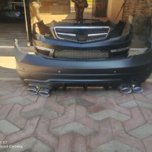 Mercedes Benz W204 C63 body kit