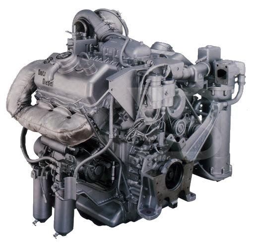 Detroit 6V53 / 6V53T Diesel Engine