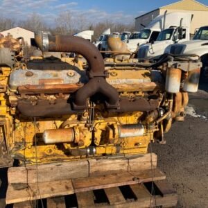 Detroit 16V71 Diesel Engine