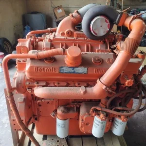 Detroit 8V92TA Diesel Engine