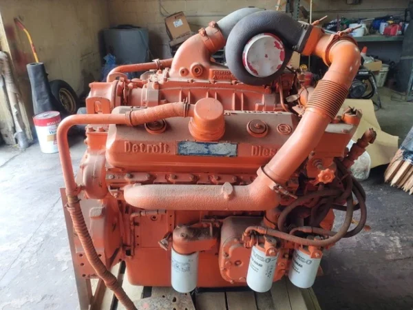 Detroit 8V92TA Diesel Engine