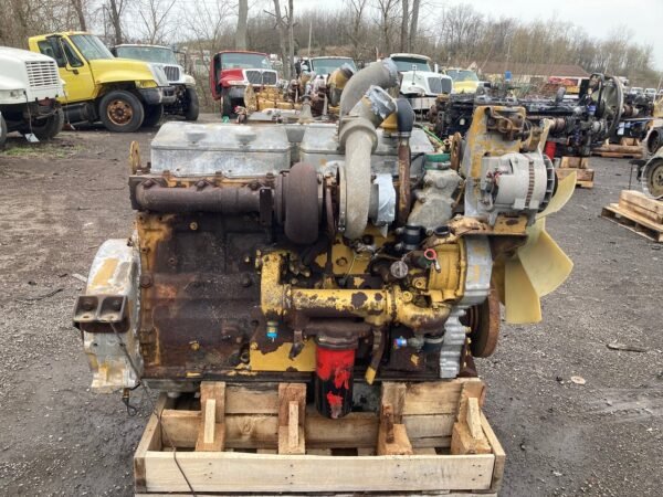 Caterpillar 3406B Diesel Engine