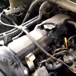 Toyota 3L (2.8L Naturally Aspirated Diesel) Engine