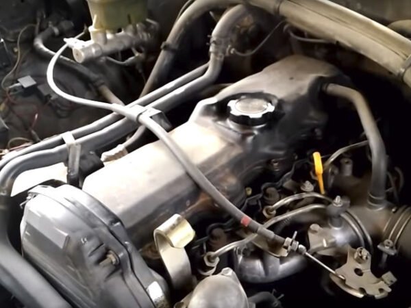 Toyota 3L (2.8L Naturally Aspirated Diesel) Engine