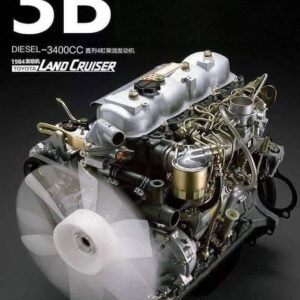 Toyota B-series (B, 3B, and 13B-T) 4-Cylinder Diesel Engine