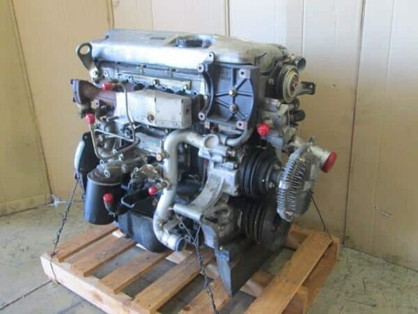 Mitsubishi 4D34 (3.9L Turbo Diesel) Engine