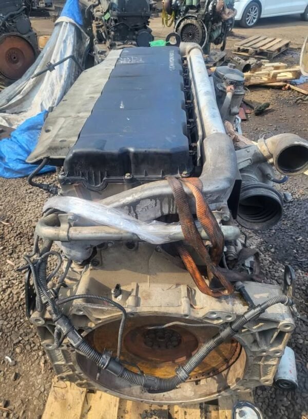 MAN D2066 TRUCK ENGINE. EXCELLENT CONDITION