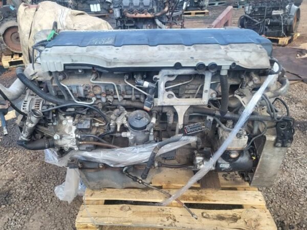 MAN D2066 TRUCK ENGINE. EXCELLENT CONDITION