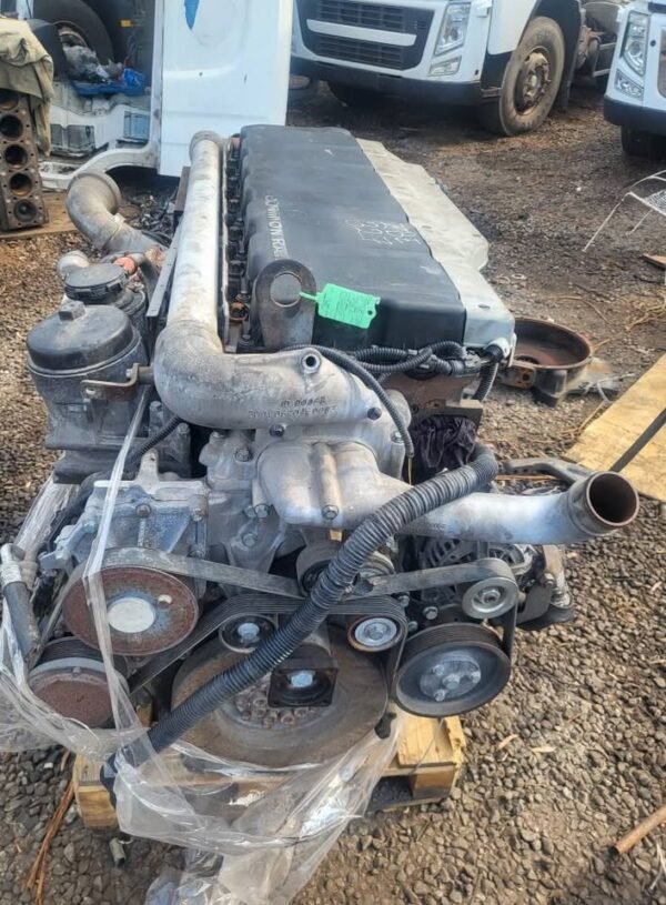 MAN D2066 TRUCK ENGINE. EXCELLENT CONDITION