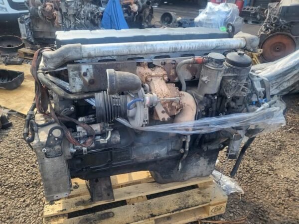 MAN D2066 TRUCK ENGINE. EXCELLENT CONDITION