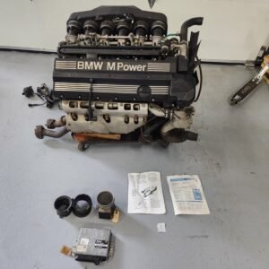 BMW E34 M5 S38B36 Engine