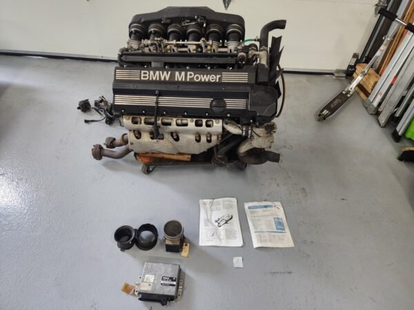 BMW E34 M5 S38B36 Engine