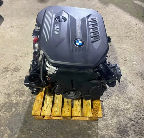 BMW G11 730d B57D30A Engine