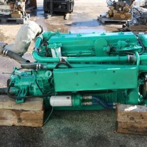 Detroit 6-71 Inline Diesel Engine