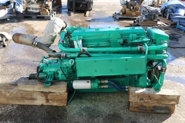 Detroit 6-71 Inline Diesel Engine