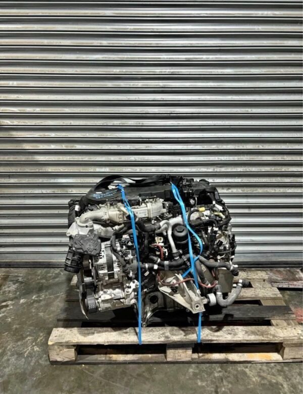 BMW G20 M340d B57D30 Engine