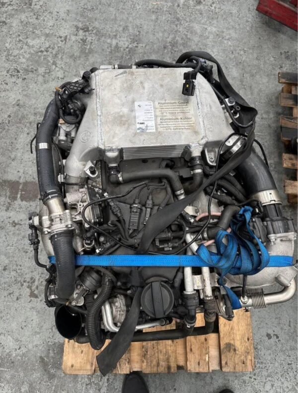 BMW X6 G06 M50d B57D30 Engine