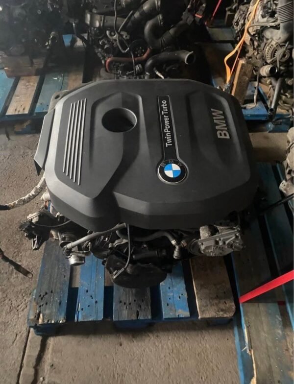 6012390341488610115.jpg BMW F30 318i B38B15 Engine