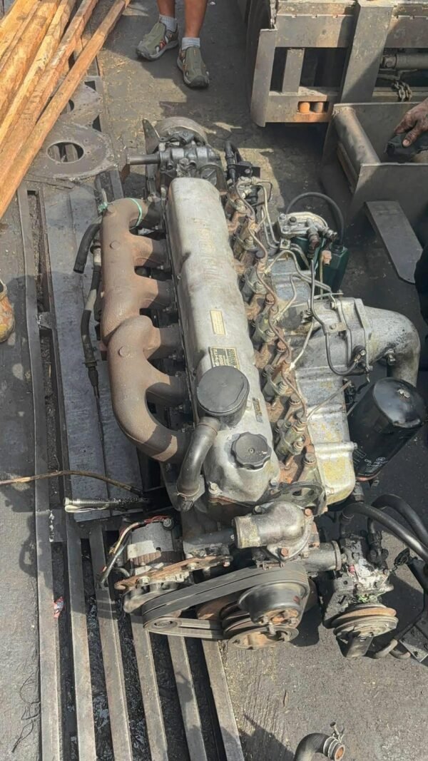 Mitsubishi Fuso 6D15 (6.9L) Diesel Engine