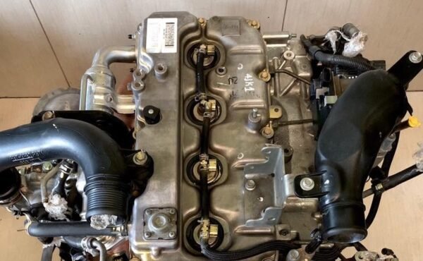 Isuzu 4JK1 (2.5L D-TEQ / Turbo Diesel) Engine