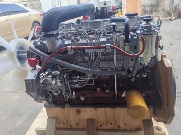 Mitsubishi S6S (7.5L / 95-123HP tier) Engine