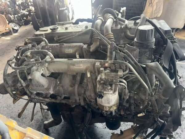 Mitsubishi 6M70 Diesel Engine