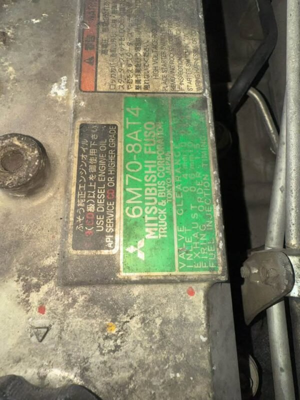 Mitsubishi 6M70 Diesel Engine