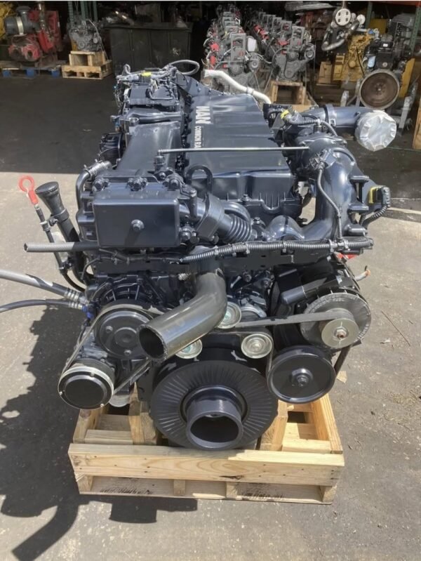 MAN D26 Series D2676 Diesel Engine