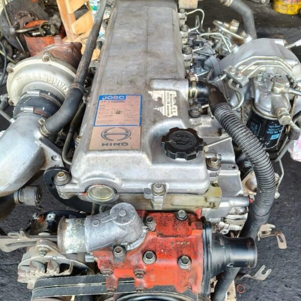 Hino Ranger 5.3L J05C Turbo Diesel Engine