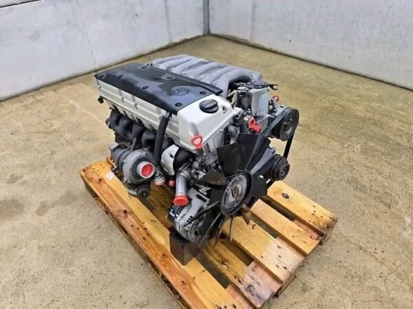 Mercedes OM606 Turbo Diesel Engine
