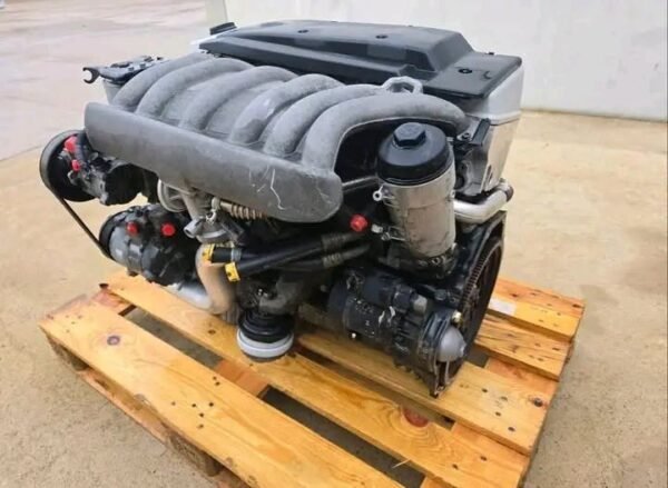 Mercedes OM606 Turbo Diesel Engine