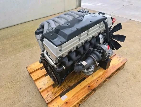 Mercedes OM606 Turbo Diesel Engine