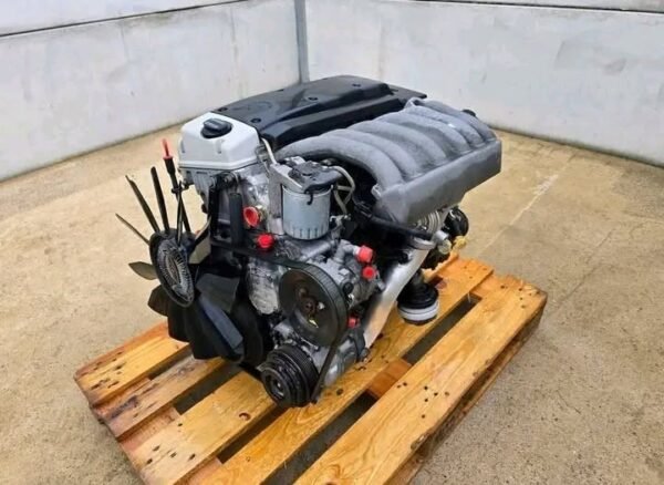 Mercedes OM606 Turbo Diesel Engine