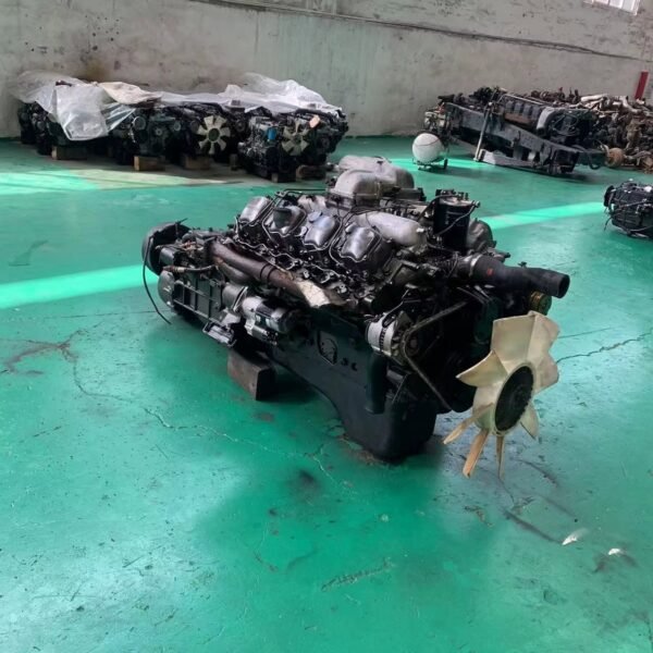 Mitsubishi 8DC11 Diesel Engine