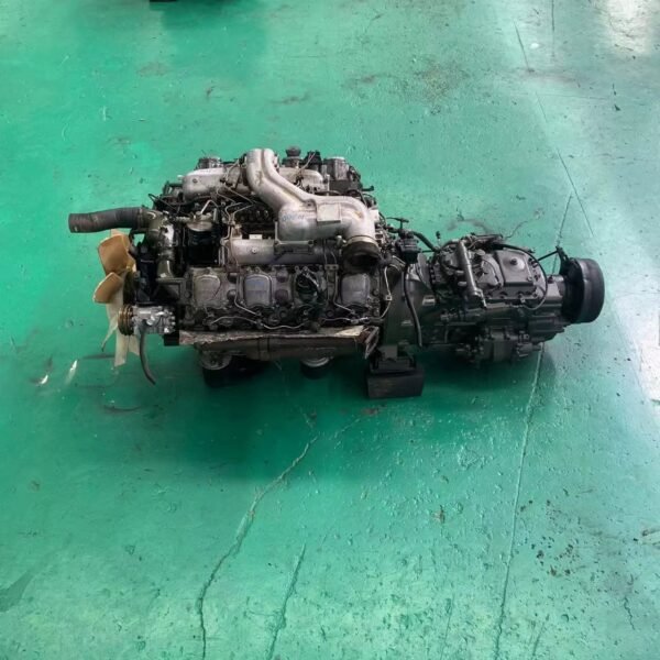 Mitsubishi 8DC11 Diesel Engine