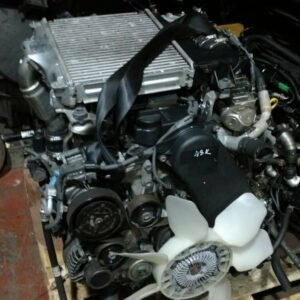 Toyota 2KD-FTV (2.5L D-4D) Engine
