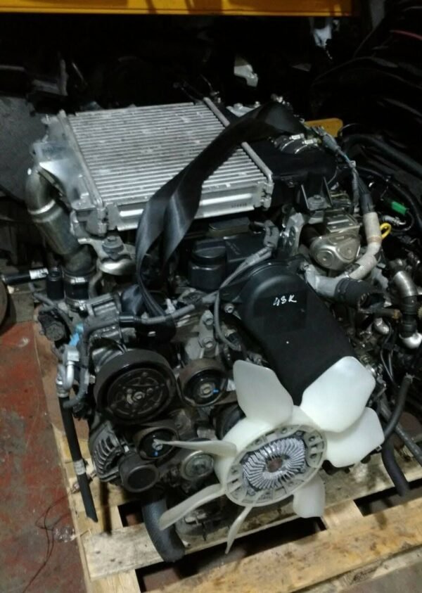 Toyota 2KD-FTV (2.5L D-4D) Engine