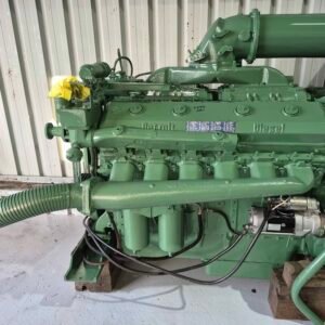 Detroit 12V71 Diesel Engine